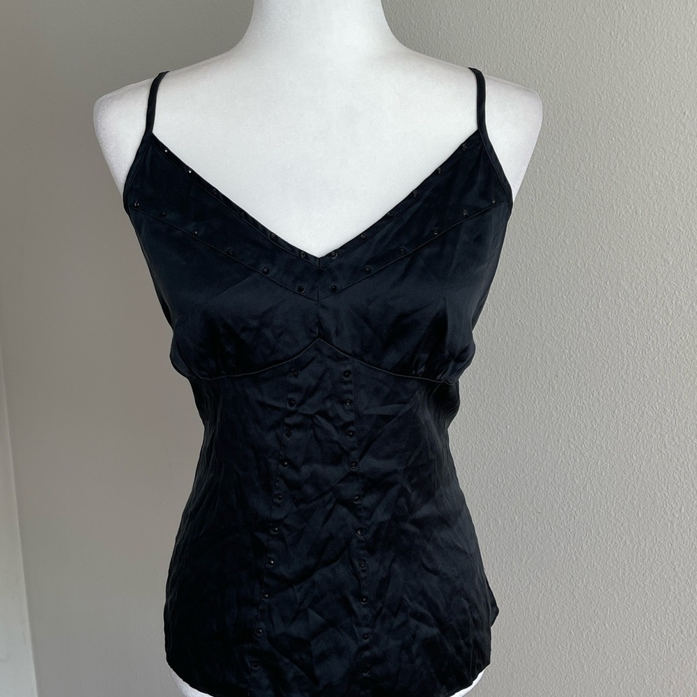 Mossimo Black Women's Top Size XL